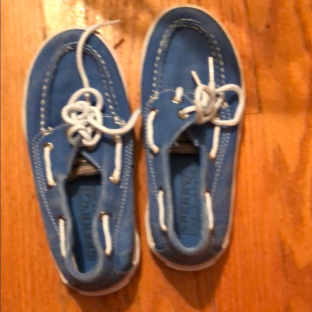 Toddler boys Sperrys